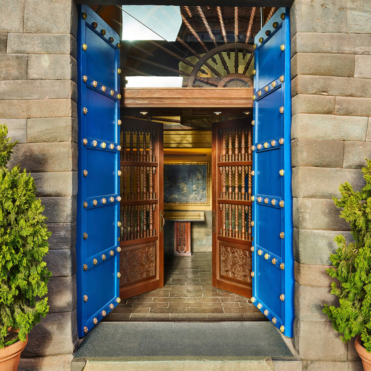 Palacio del Inka, Cusco, Peru