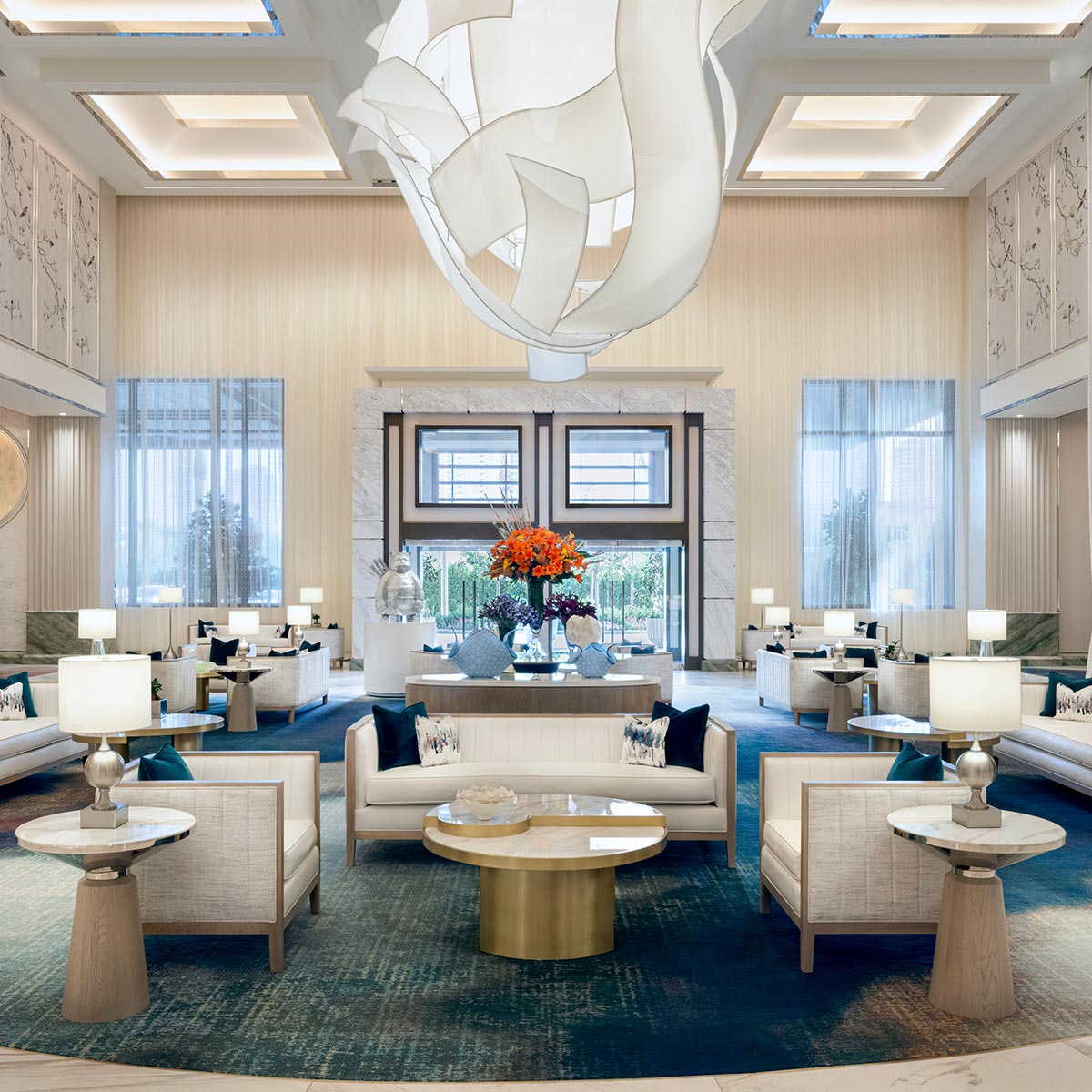 Resorts World Las Vegas - Crockfords Las Vegas Lobby