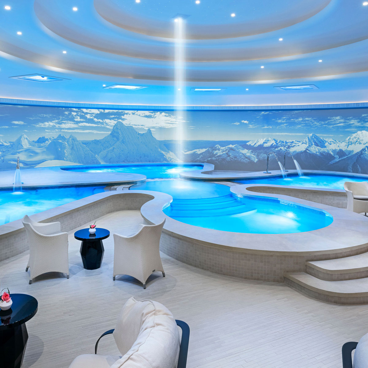 Awana Spa, Resorts World Las Vegas