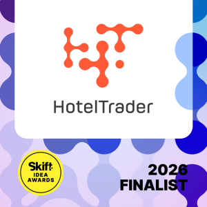 Hotel Trader shortlisted for 2026 Skift IDEA Awards